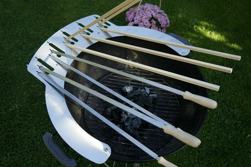 Weber spießhalter - weber,