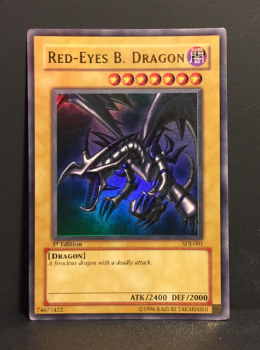 Red eyes black dragon - red-eyes, 1