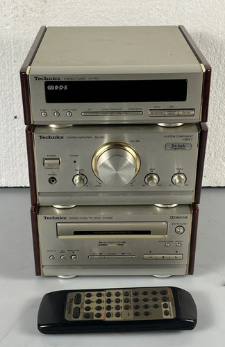 Technics hd51 hd81 - technics, se-hd51/rs-hd81/