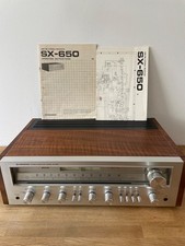 Pioneer SX-650 Stereo Receiver
