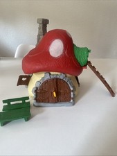 Großes Schlumpfhaus Von Schleich