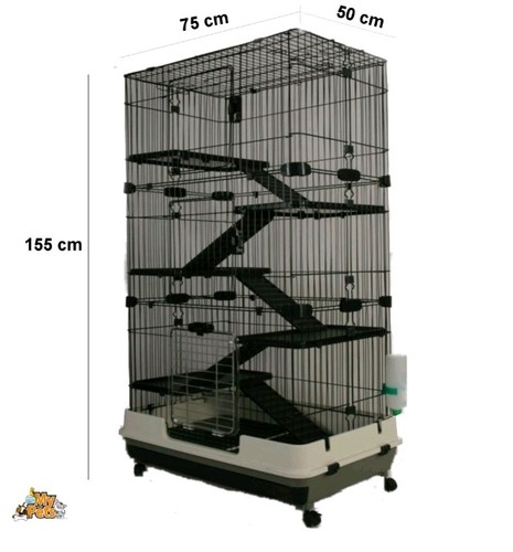 Nagervoliere big cage xxxl - big,