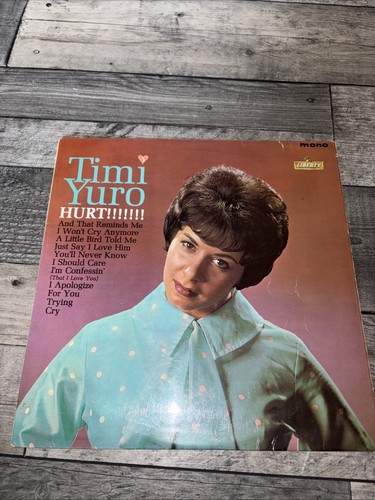Timi yuro hurt 12 vinyl - timi,