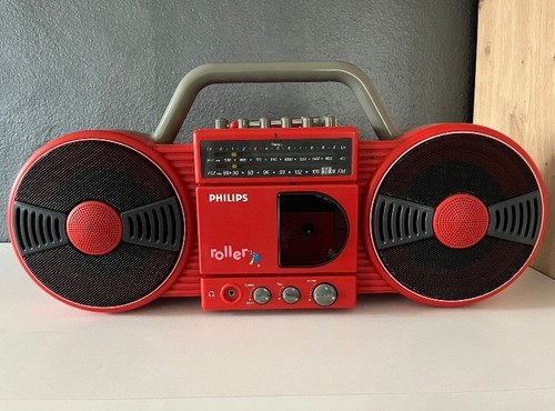 Vintage philips boombox 8007 - boombox,
