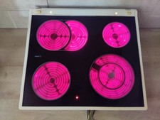 Siemens EKT731 Kochfeld mit EuroKera® Glaskeramik . Mit 2 Jahren Garantie