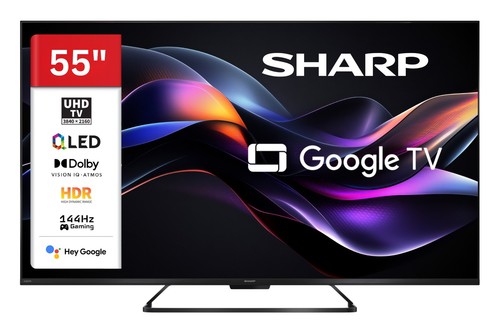 Sharp 55hr7765e qled - sharp,