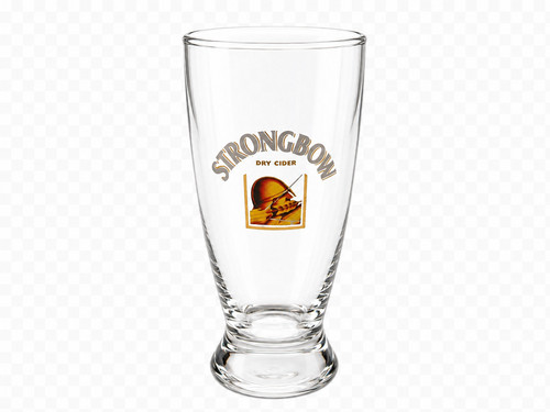 Strongbow dry cider - cider, glas