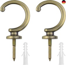 WZYTEU 4 Stück Zierhaken