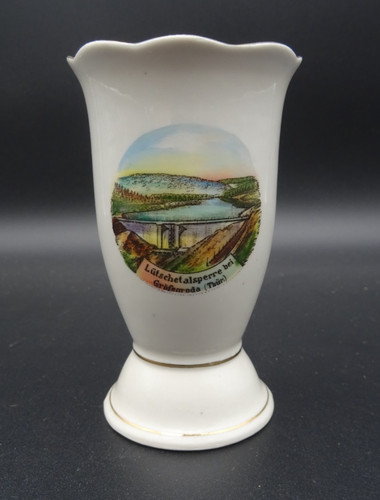 Andenken porzellan vase - andenken,