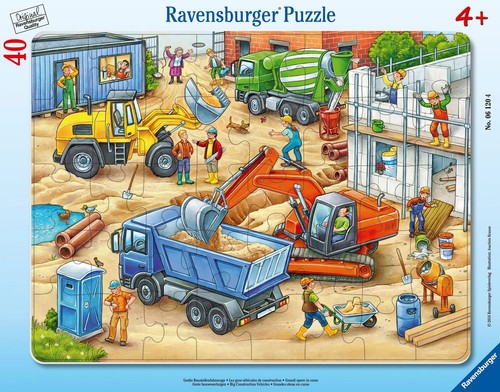 Rahmenpuzzle ravensburger - rahmenpuzzle,