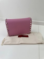 Valentino Rockstud Clutch in