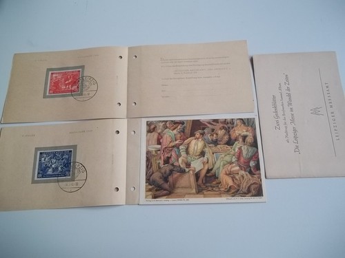 Leipzig 1946 superselten - ca, 1946/48
