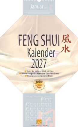 Feng shui kalender 2027 - 2027, |