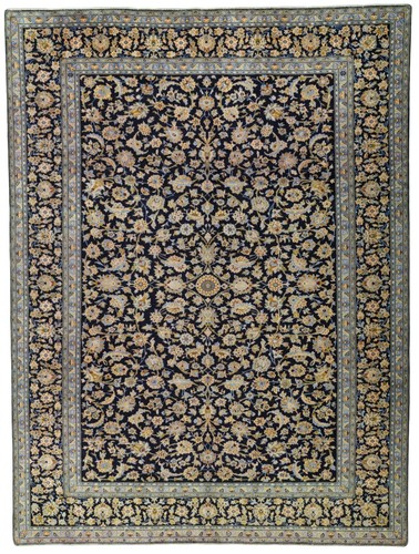 Perserteppich kashan kork 407 - perserteppich,