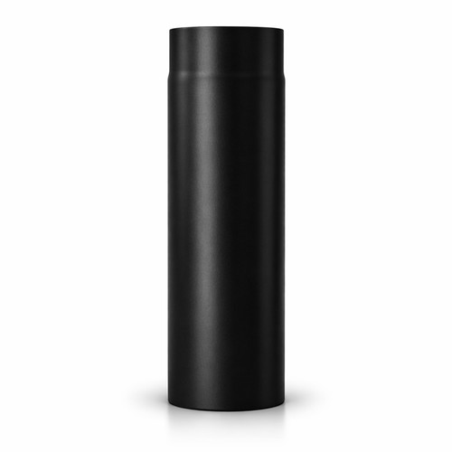 Ofenrohr 120 750 schwarz - 120, mm