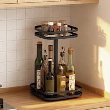 HOMCOM Gewürzregal 2-stufiger