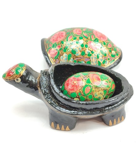 Vintage russische handbemalte