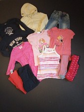 Kleiderpaket Mädchen 110 116