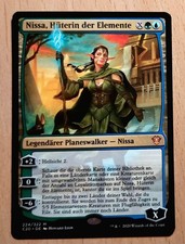 Mtg Magic: Nissa, Hüterin der