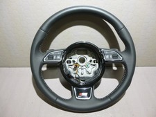 Audi A6 4G SLine Leder Lenkrad