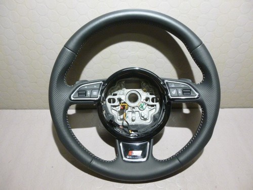 Audi sline leder lenkrad - audi, 4g