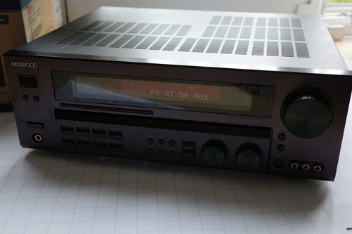 Receiver kenwood - av-receiver,