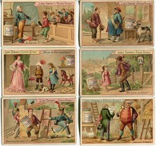 Liebig-Sammelbilder Serie Nr. A 264, Vexierbilder-Rätsel