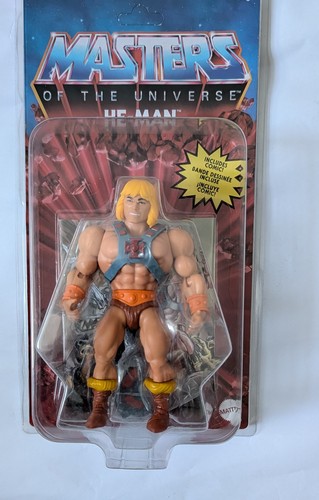 Mattel motu origins - motu, konvolut