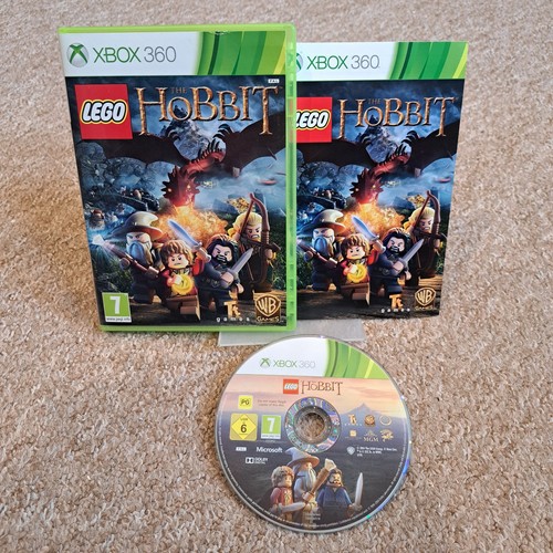 Lego der hobbit xbox - hobbit, 360