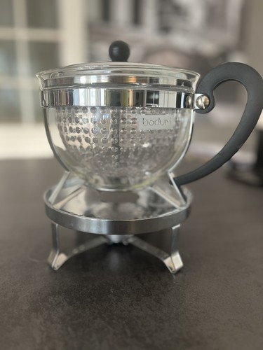 Bodum teekanne mit - bodum, stövchen