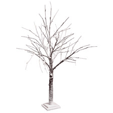 Deko-Baum beschneit 70 cm hoch