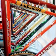 Oldtimer und Oldtimer Fahrräder Restaurationsservice, Rahmen, Campagnolo Teile etc