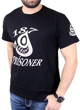 Headshot T-Shirt Herren "187