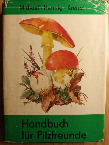 Handbuch für pilzfreunde - für, band