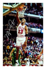 Michael Jordan signiertes