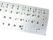 DEUTSCHE Tastaturaufkleber