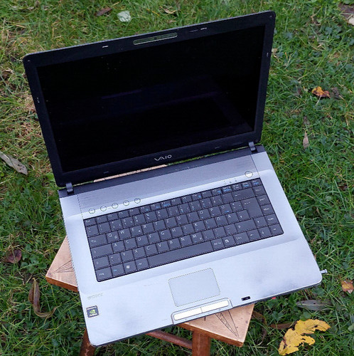Sony vaio vgn - vgn-fe41z,