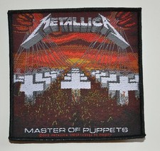 Metallica master of - -, puppets