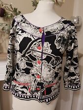 Eva Claudi PULLOVER GR. S Strickjacke PULLOVER 