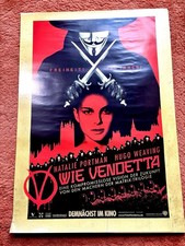 V Wie Vendetta Kinoplakat