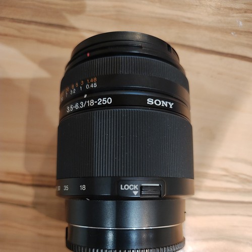 Sony mount 18 - dt, 18-250mm
