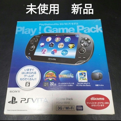 Vita fi crystal black - 3g, wi-fi