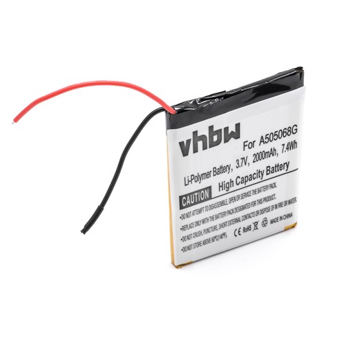 Akku für navgear a505068g - für,