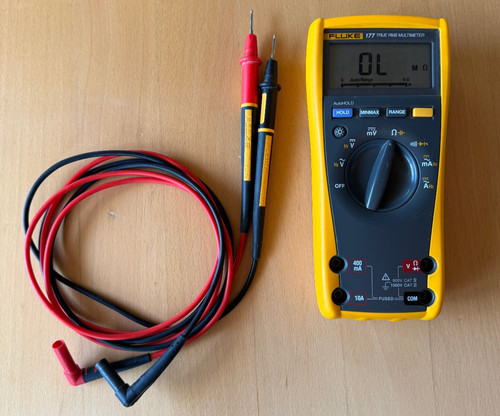 Multimeter fluke - fluke,