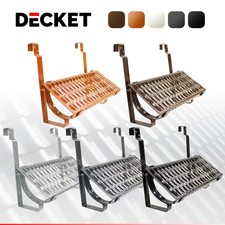 Dachtritt Laufrost Steigtritt Komplett 40/60/80/100/120/150cm Kaminpodest Set