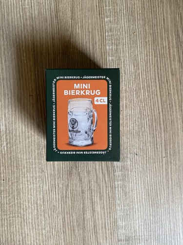 Jägermeister mini bierkrug - bierkrug, 4