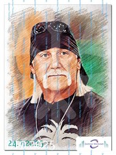 Hulk Hogan--14B0C,-- 1x Druck