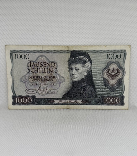 Banknote österreich 1000 - /, /