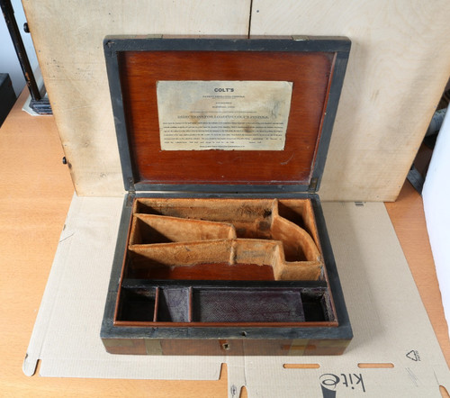 Antiker pistolenkoffer - antiker,