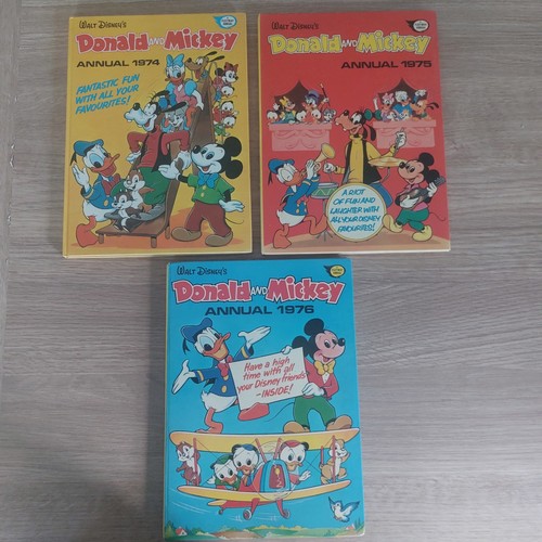 Vintage disney jahres - disney, konvolut